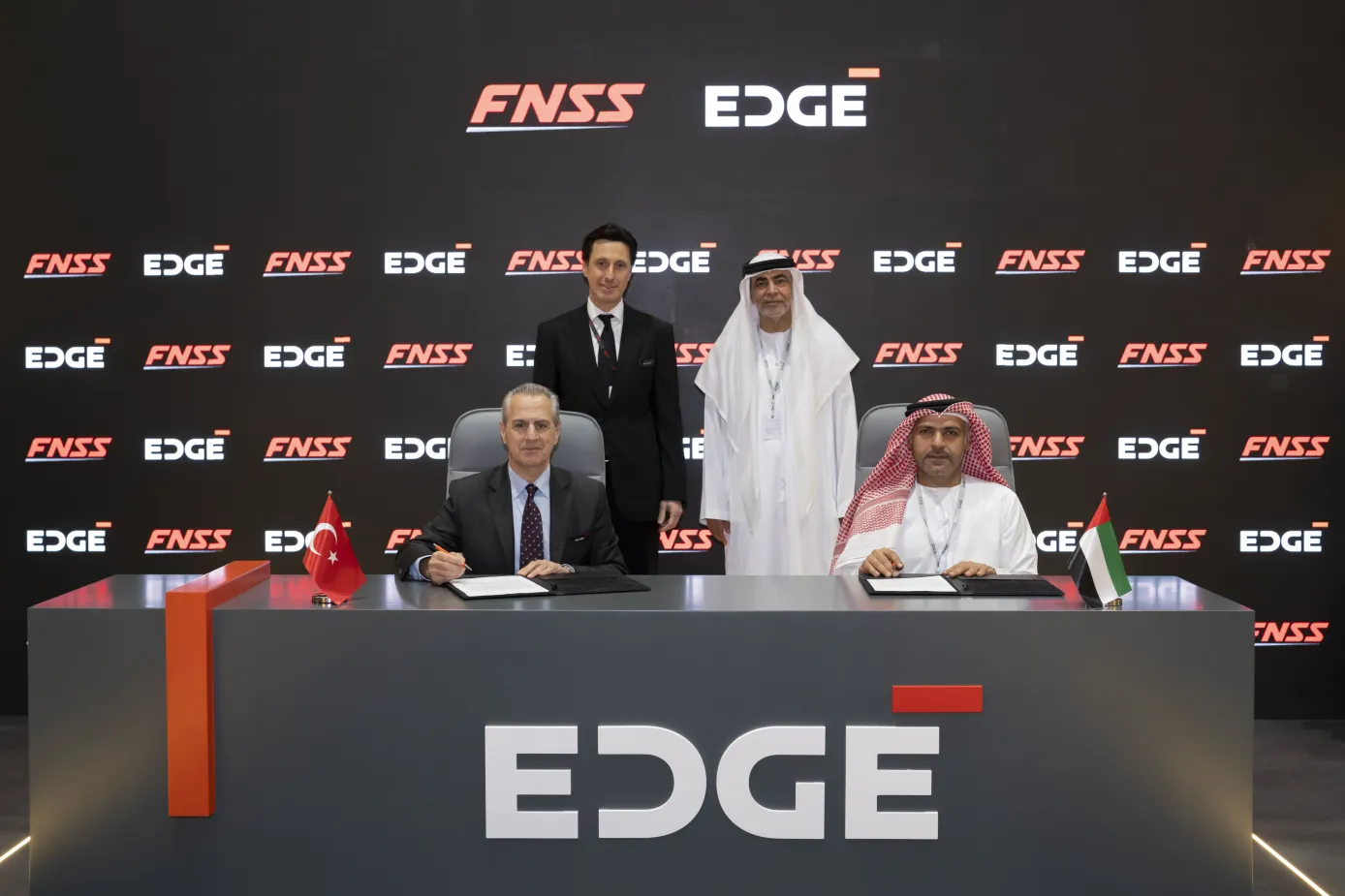 EDGE and FNSS Partner to Modernise UAE Armed Forces&#039; Infantry Fighting  Vehicles