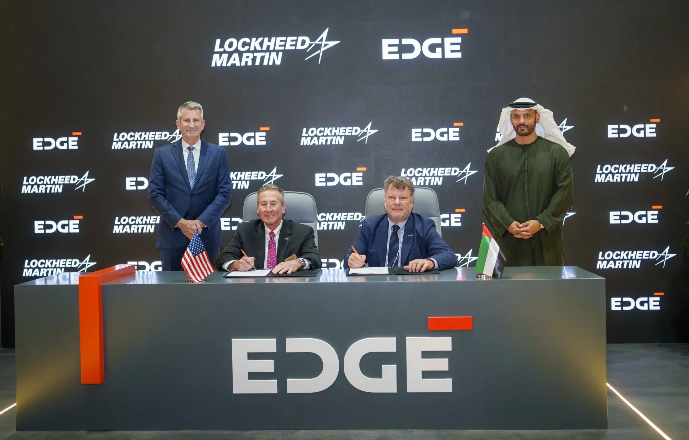 EDGE &amp; Lockheed Martin Sign LOI for Aerospace &amp; Defence Collaboration