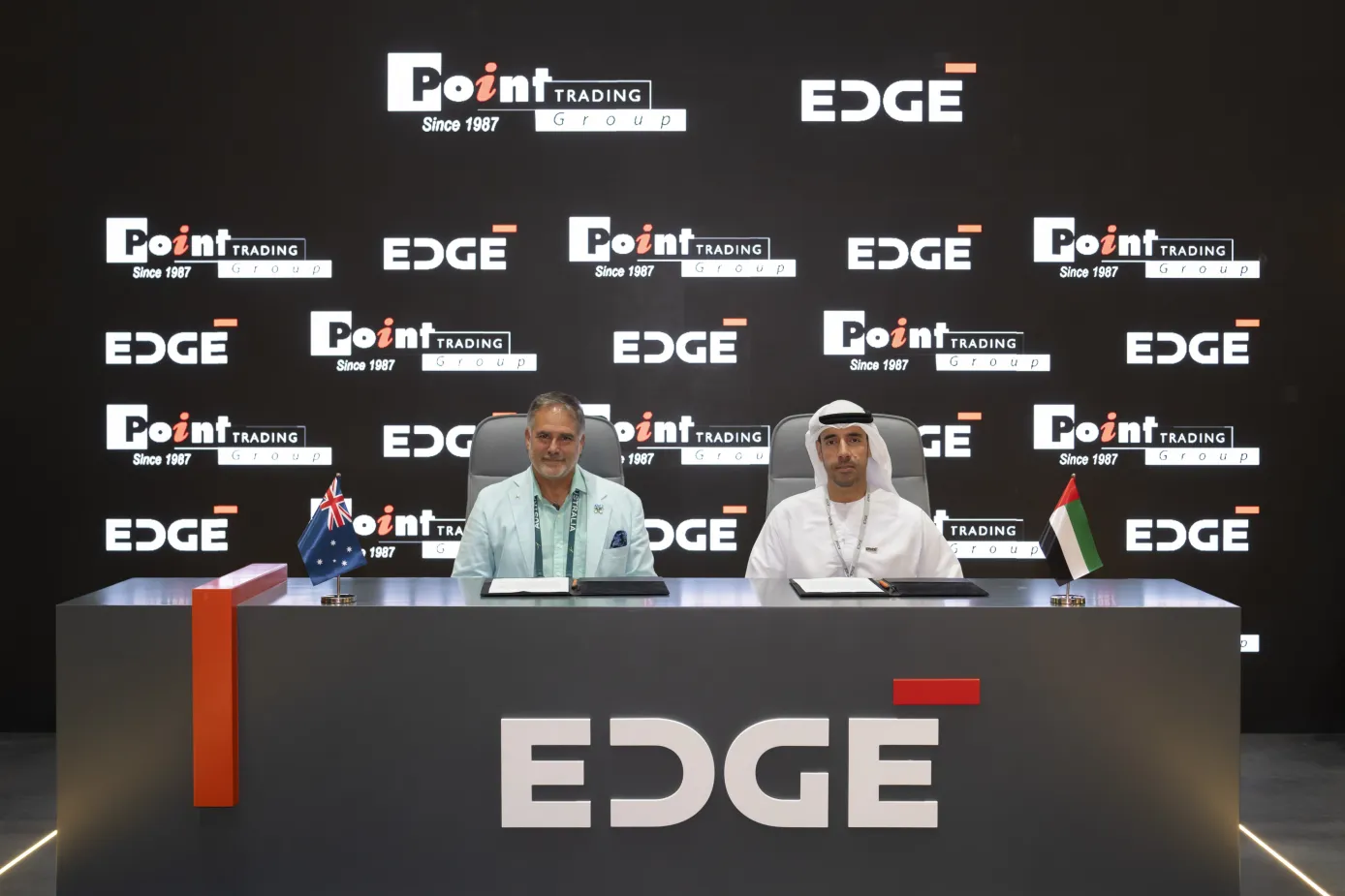 EDGE Signs Memorandum of Understanding with Point Trading Group for Night  Vision Goggles
