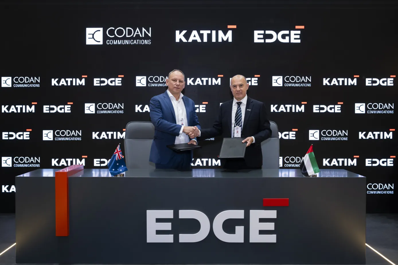EDGE Showcases Cutting-Edge EW, Radar &amp; Electro-Optical Systems at IDEX 2025
