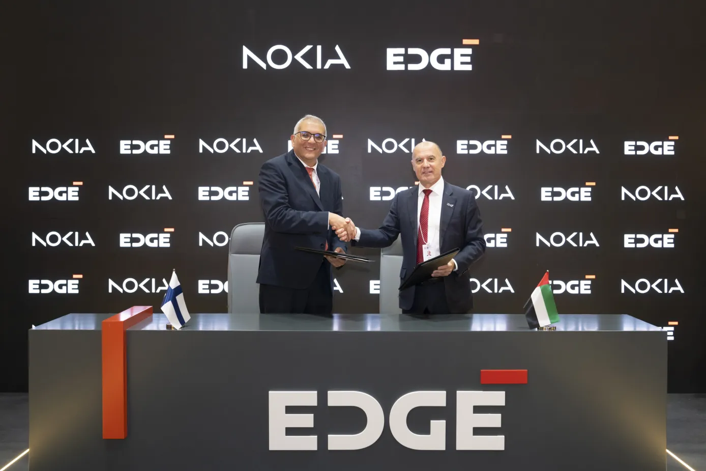 EDGE Group and Nokia Collaborate to Strengthen Secure Communications for  the Defence Sector