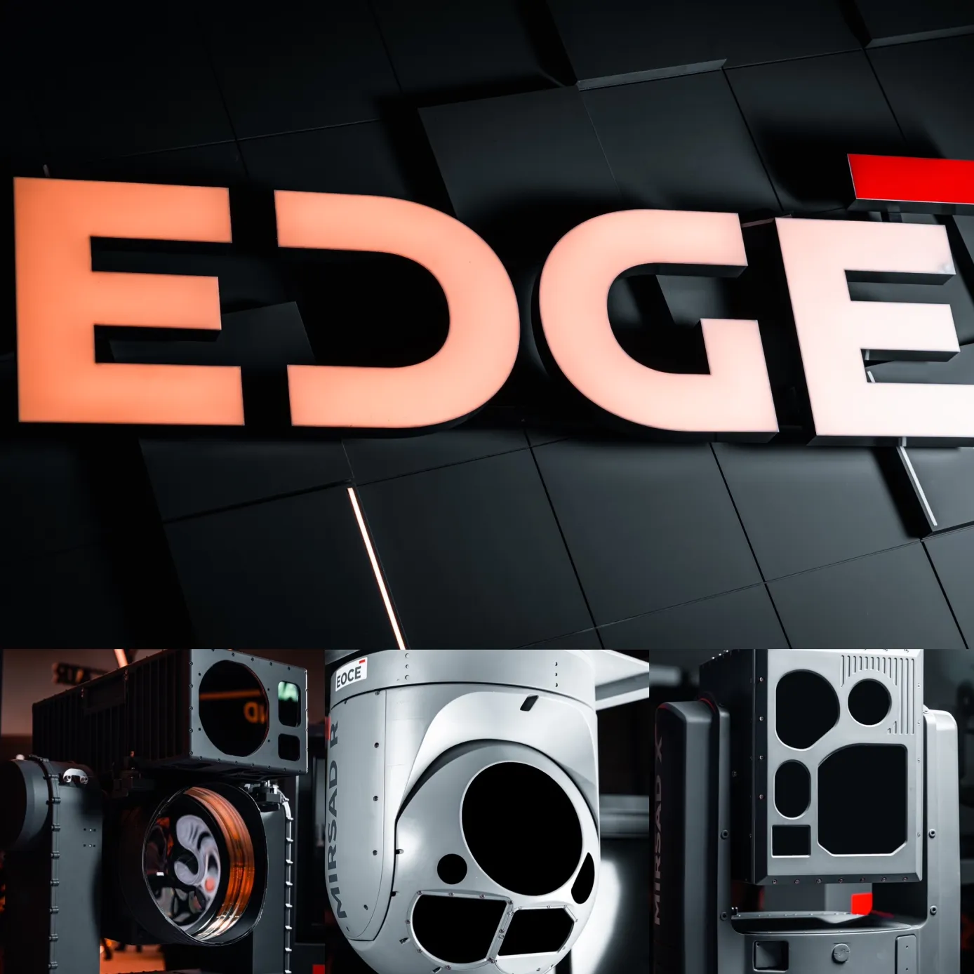 EDGE Showcases Cutting-Edge EW, Radar &amp; Electro-Optical Systems at IDEX 2025