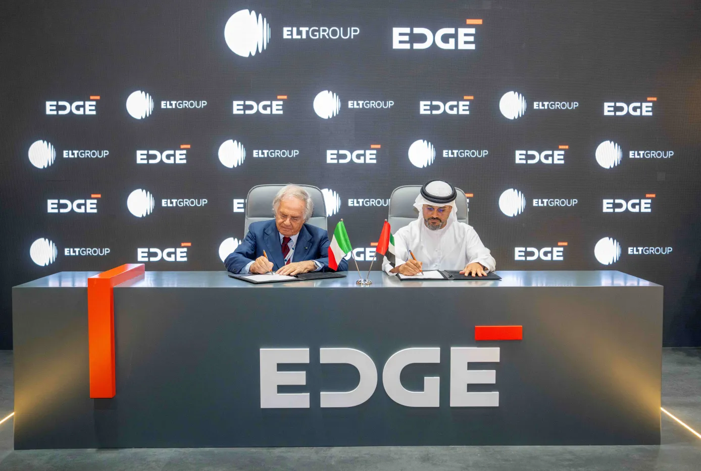 EDGE &amp; ELT Group Explore UAE Joint Venture for Advanced Defense Collaboration