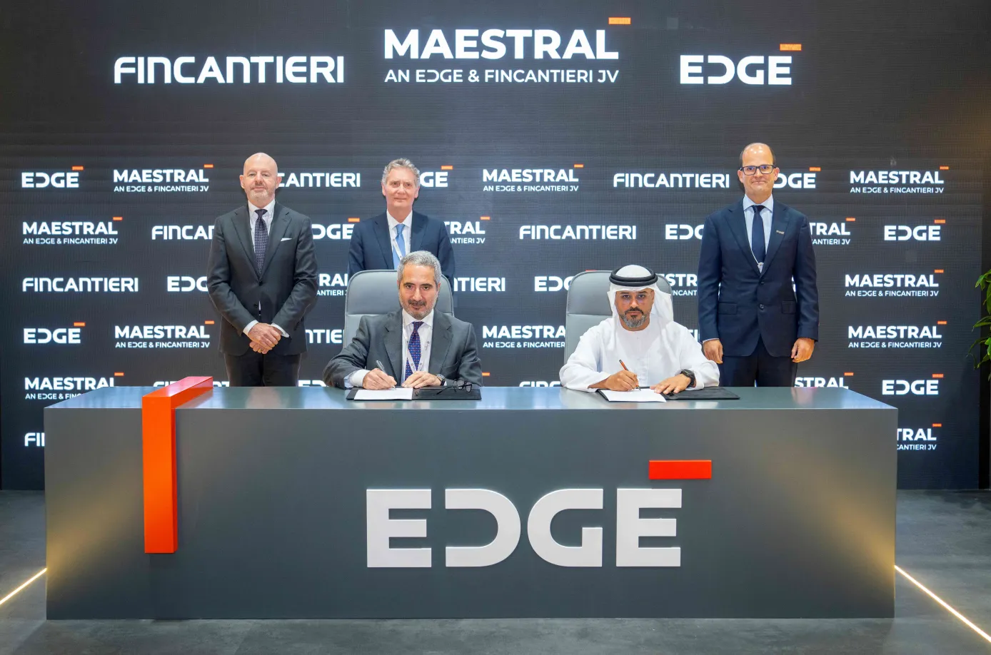 Maestral-EDGE-Fincantieri JV Wins €500M UAE Navy Support Contract