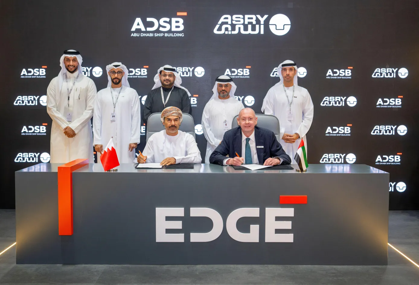 Abu Dhabi Ship Building &amp; ASRY Partner to Enhance Regional Maritime Excellence