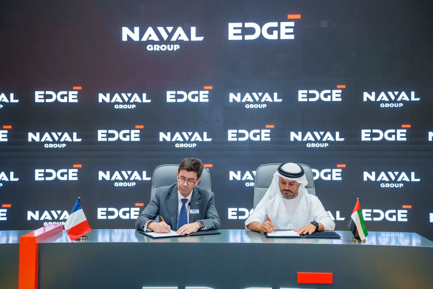 EDGE and Naval Group to Collaborate on Advanced Naval Combat Systems
