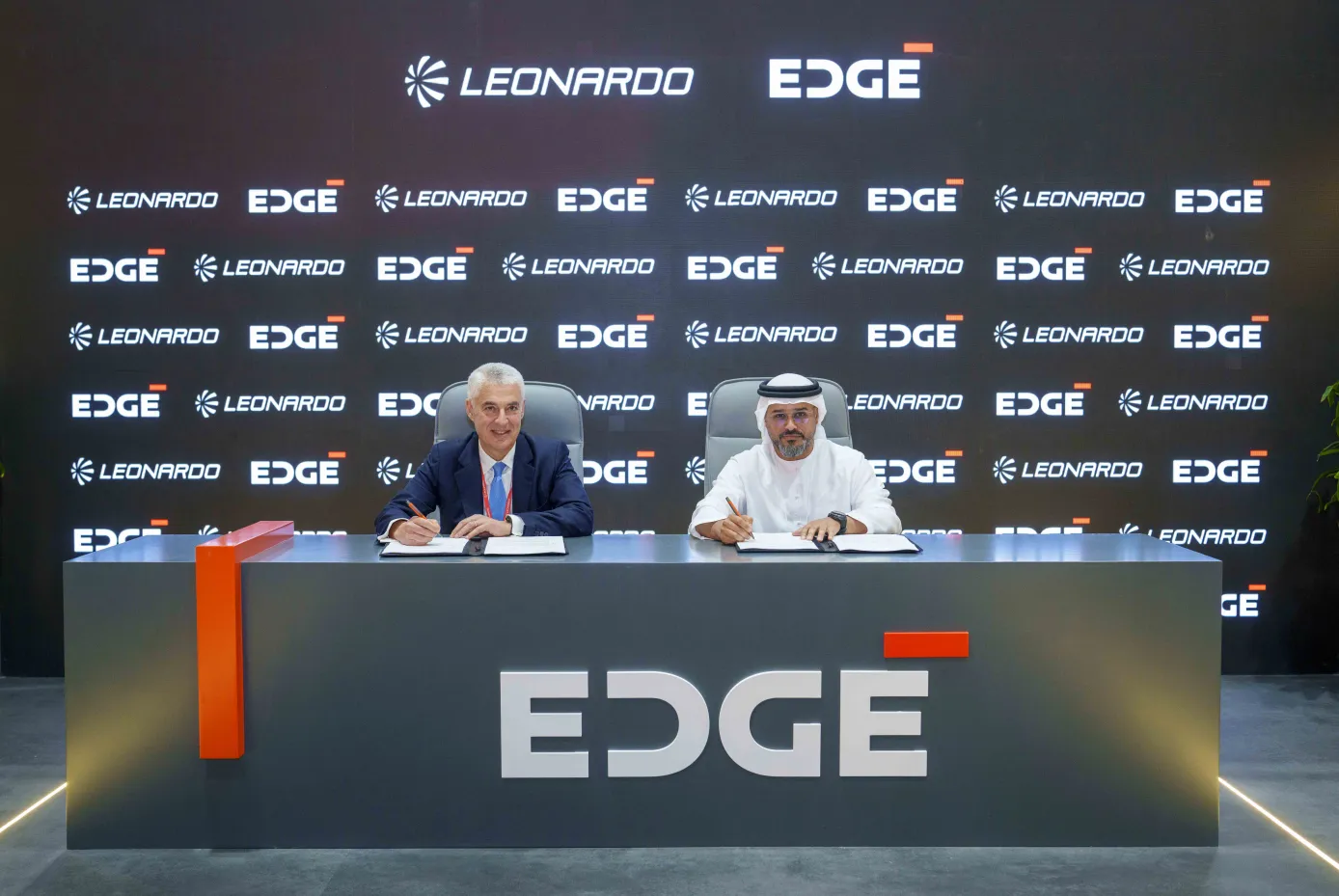EDGE Group and Leonardo Sign Groundbreaking Collaboration Agreement