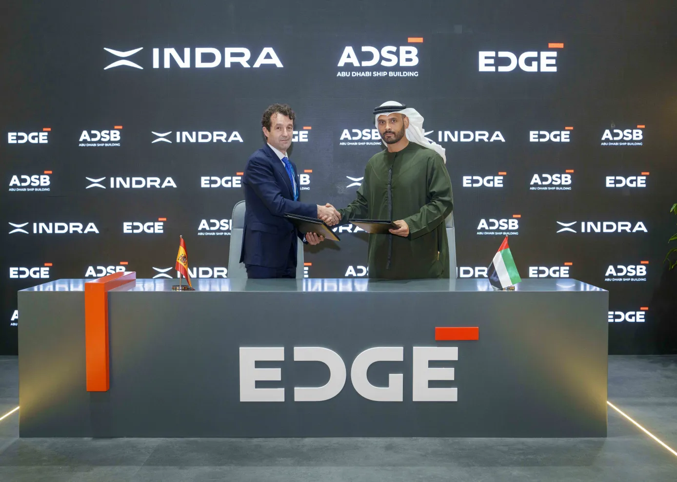 ADSB and Indra Collaborate to Equip FA-400 OPV with Advanced Naval Systems