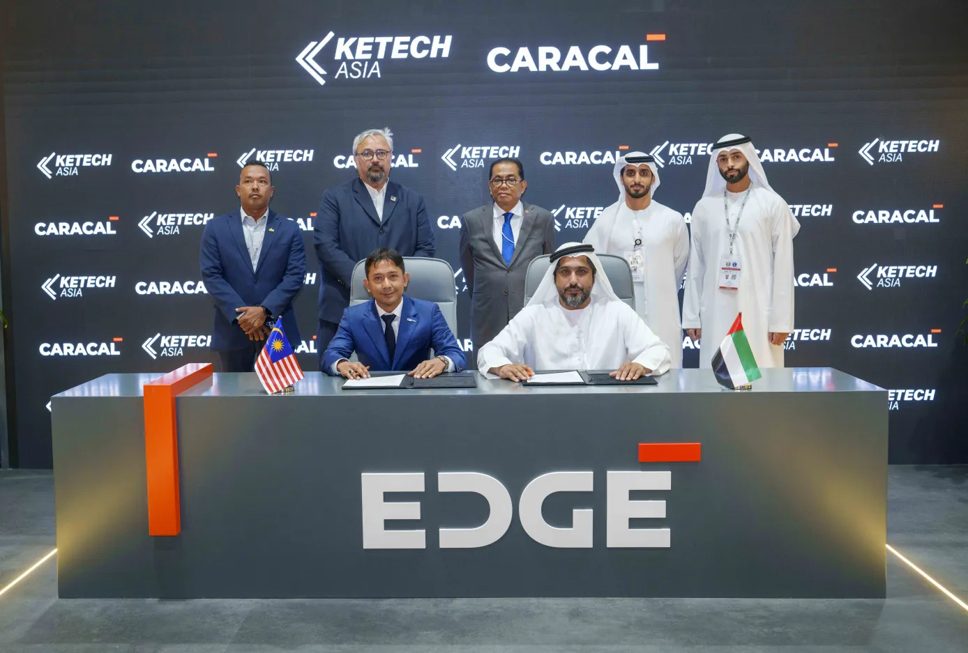 EDGE to Produce CAR 816 Assault Rifle in Malaysia Under Ketech Asia  Agreement