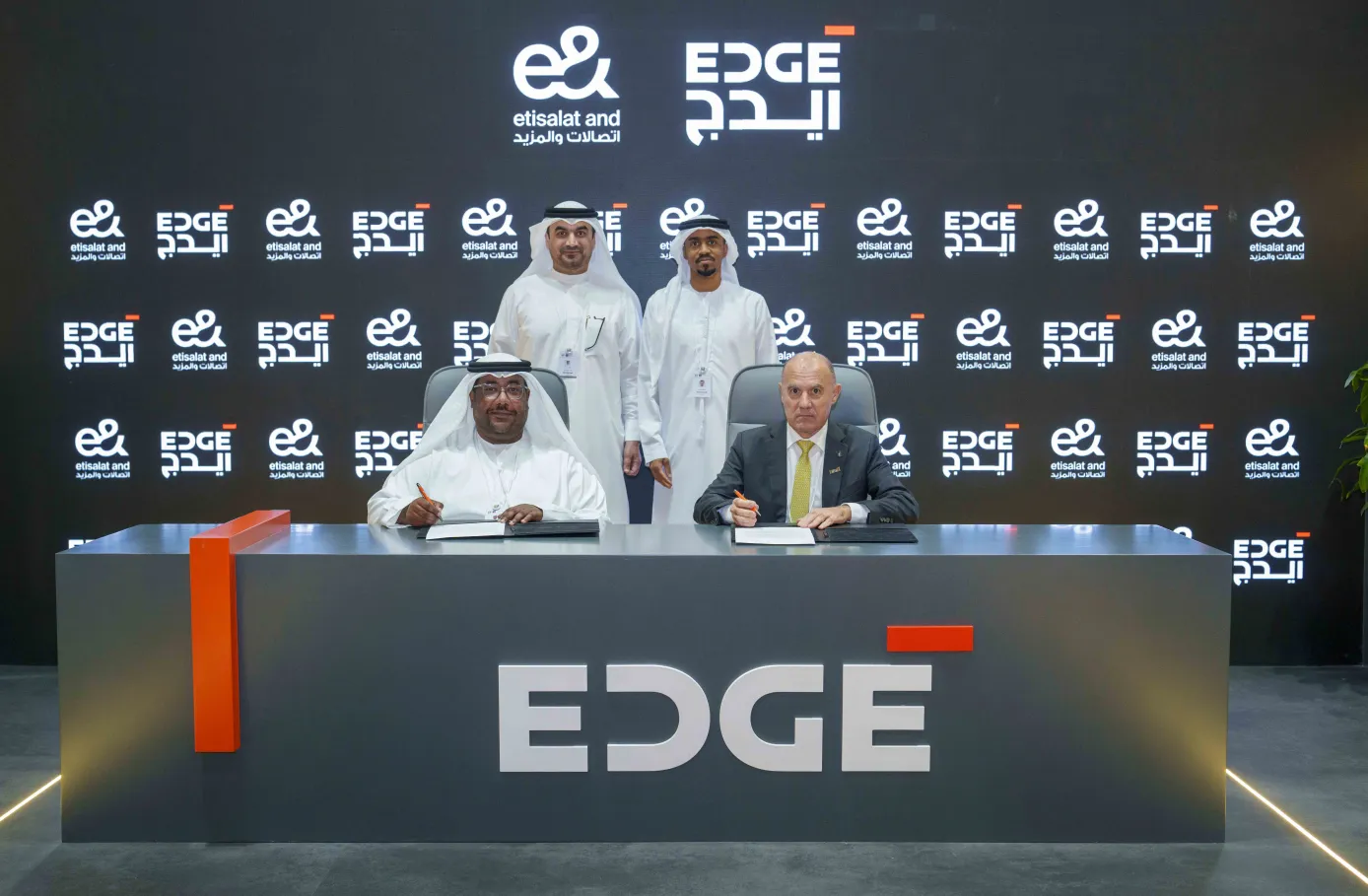 EDGE and e&amp; UAE Announce Strategic Collaboration to Strengthen Secure  Communications at IDEX 2025