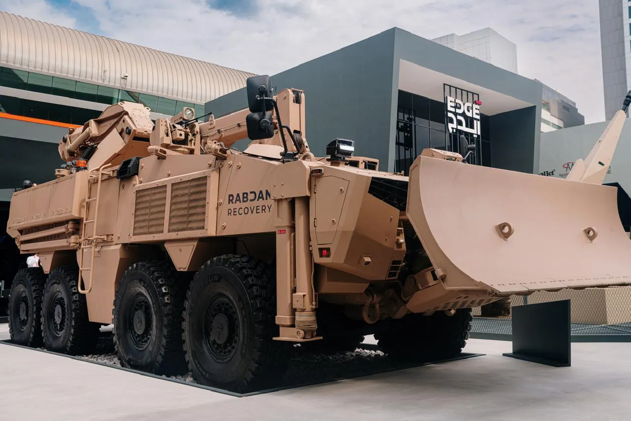 EDGE Launches New Armoured and Robotic Combat Vehicle at IDEX 2025