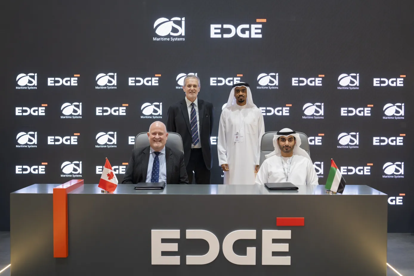 EDGE Group and OSI Maritime Systems Bridging Naval Gaps Within UAE