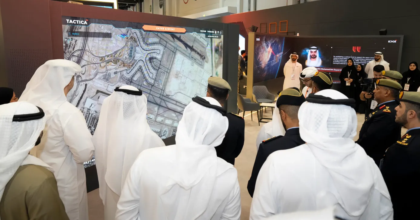 EDGE Launches Next-Gen AI-Powered Geospatial Intelligence Platform at IDEX  2025