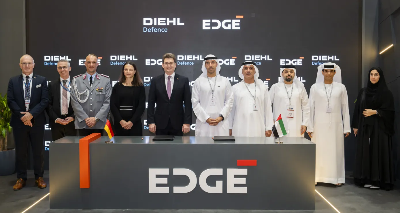 EDGE Partners with Germany’s Diehl Defence to Strengthen UAE’s Defence  Capabilities