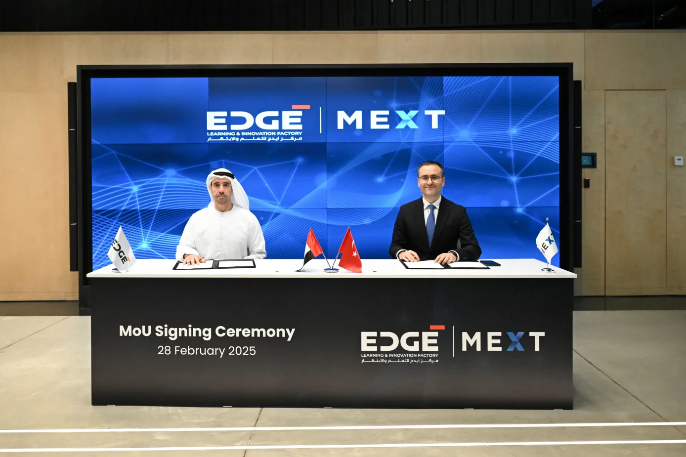 EDGE and MEXT Forge Strategic Collaboration to Drive Innovation and Capability Development