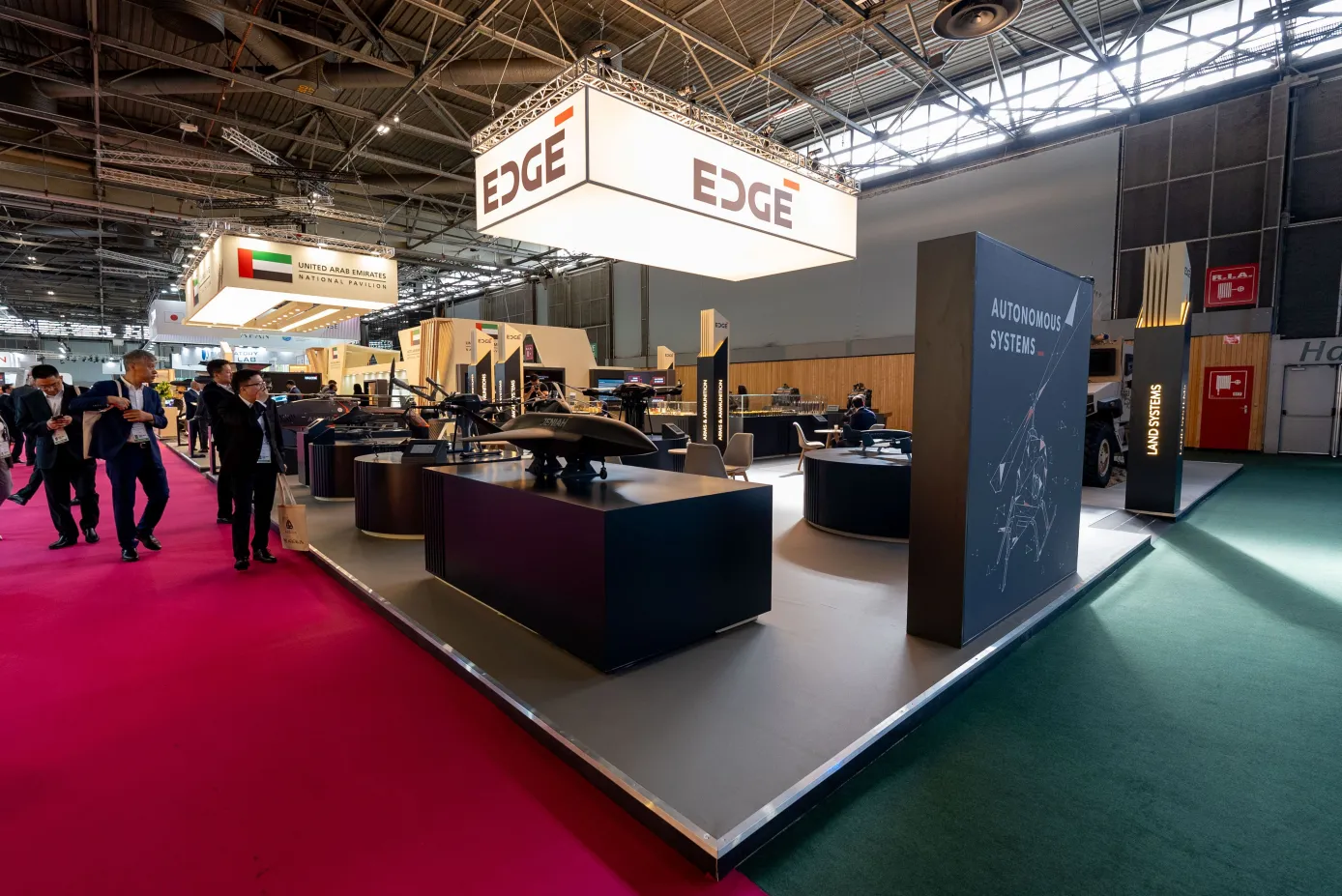edge-to-showcase-next-generation-multi-domain-defence-solutions-at-feindef-2025