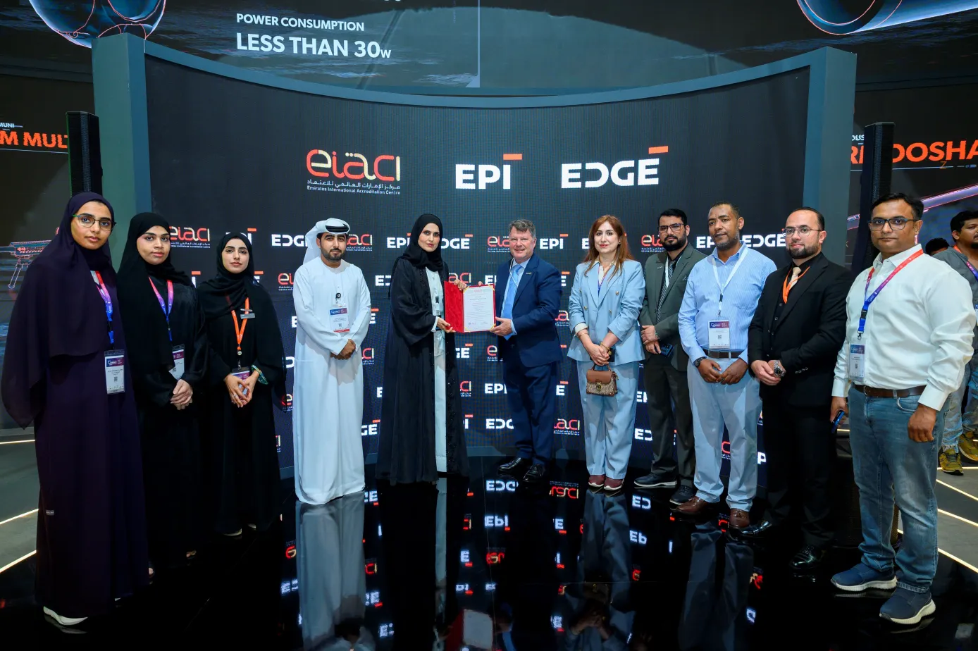 EDGE Entity EPI Receives Prestigious Accreditation from EIAC for Calibration