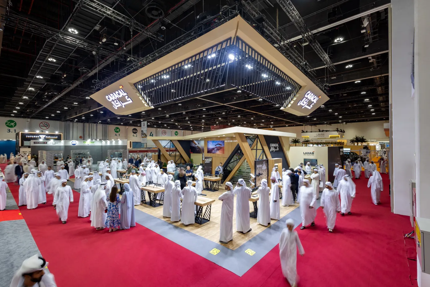 EDGE Entity CARACAL to Display Latest Line of UAE- Made Commercial Pistols and Rifles at ADIHEX 2025