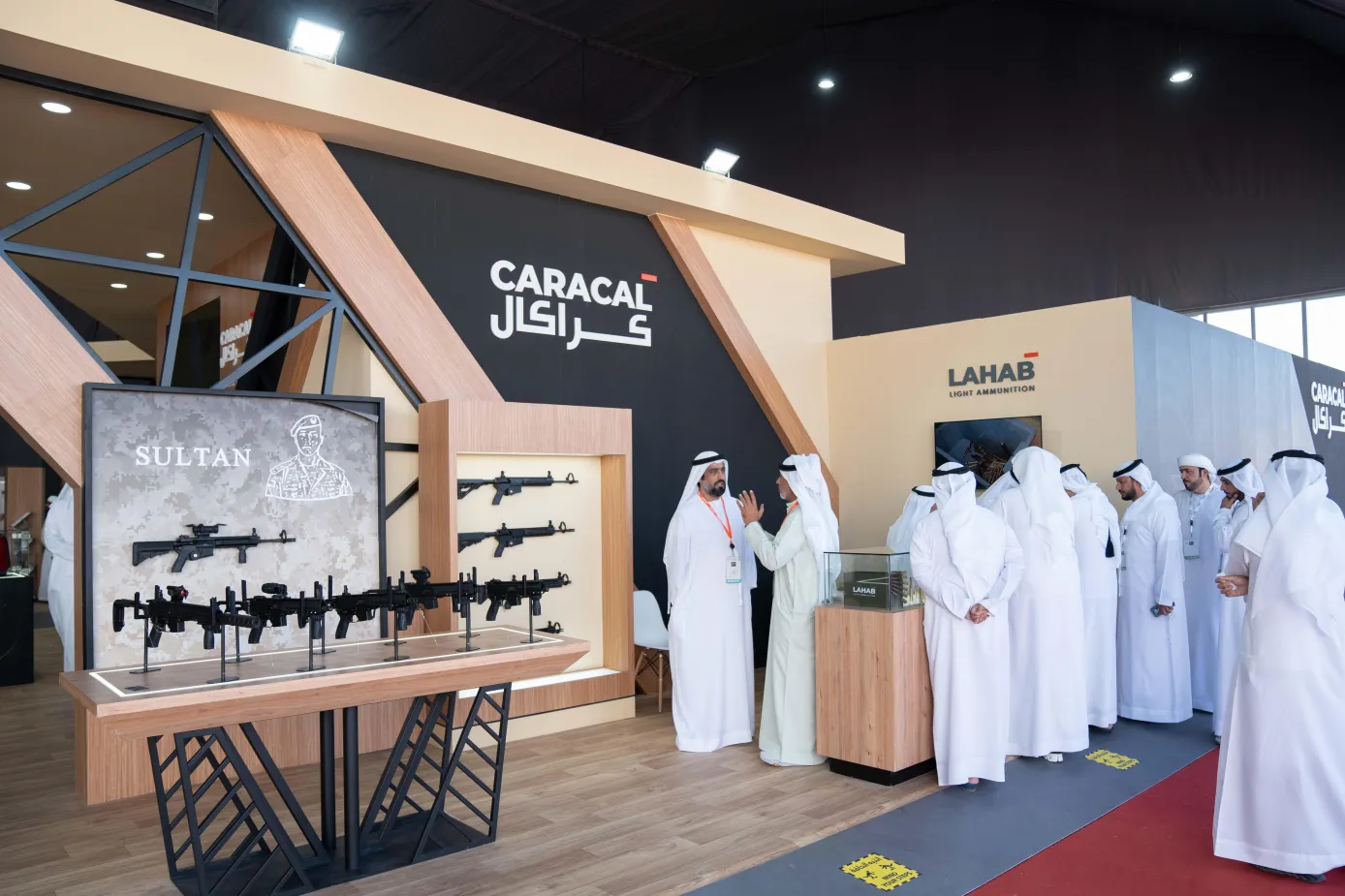 EDGE Entity CARACAL to Showcase High-Performance Commercial Firearms at Middle East Hunting Expo