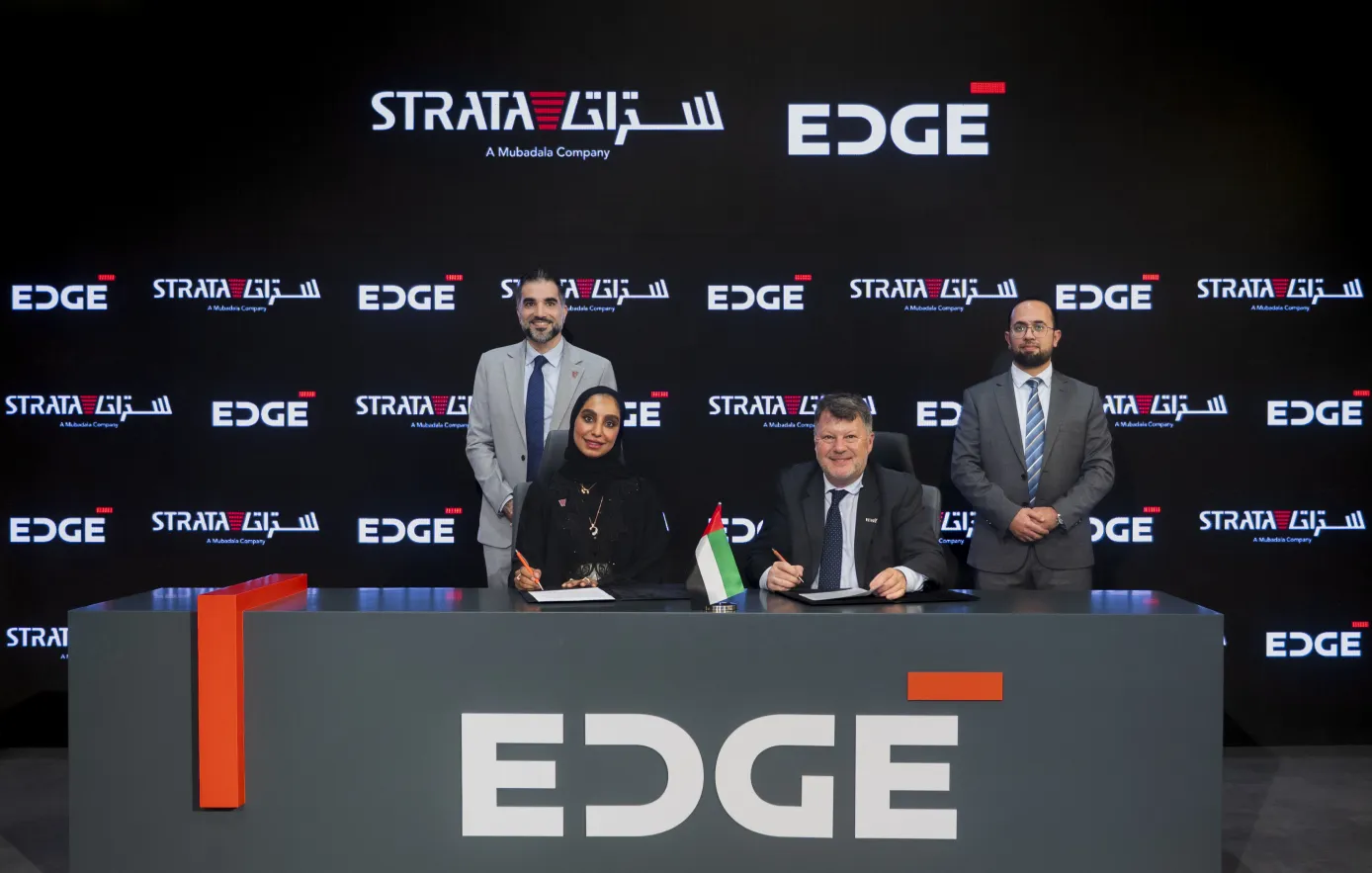 Edge Programme EDGE Extends Strata Airbus Programme Supply Contract