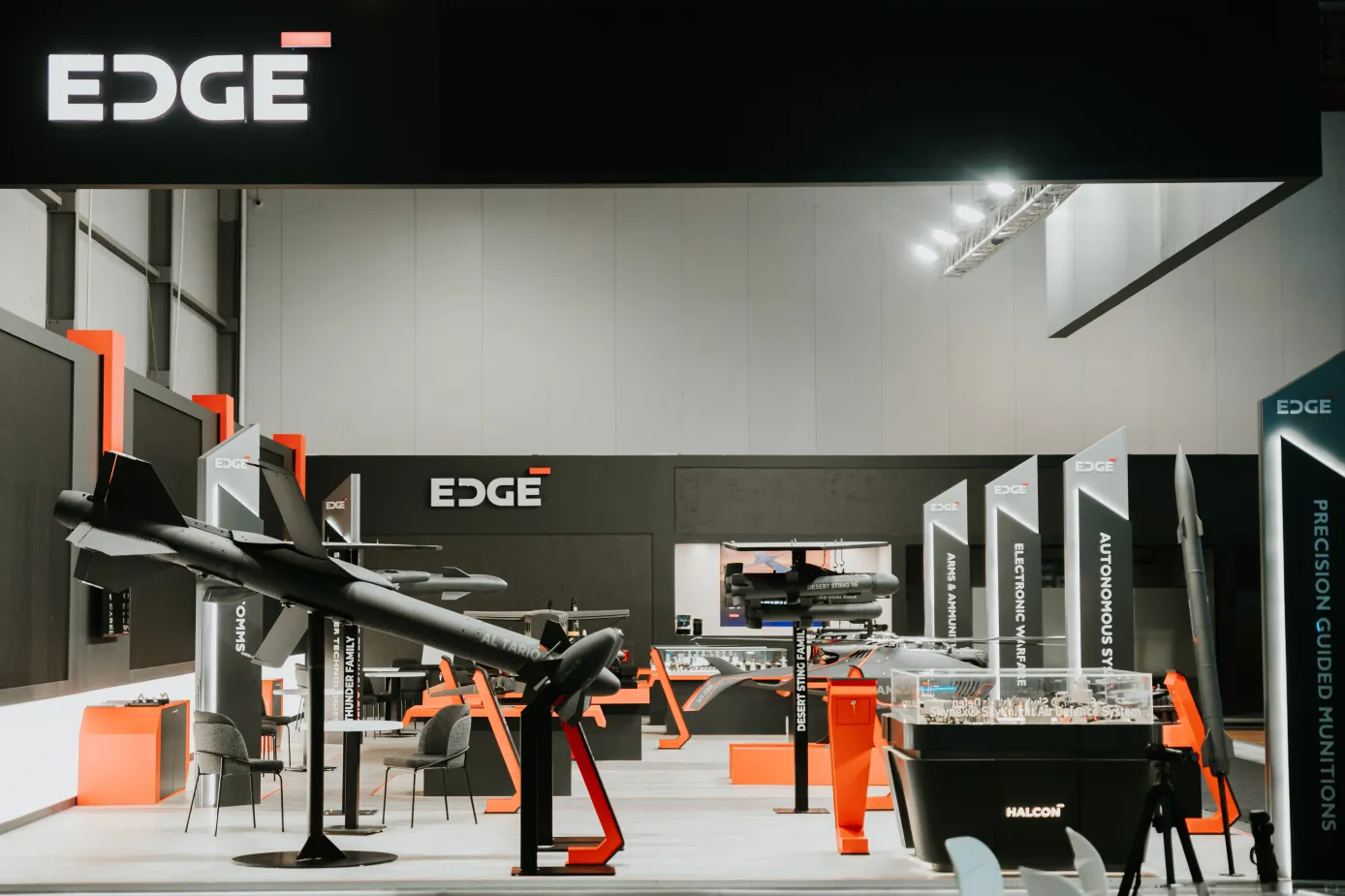 EDGE Showcases Layered Air Defense and Counter-Drone Capability