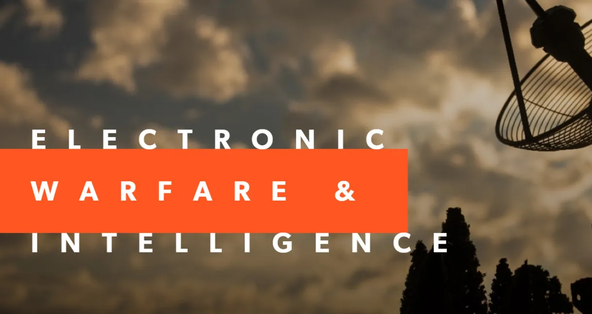 ELECTRONIC WARFARE &amp; INTELLIGENCE CLUSTER BROCHURE
