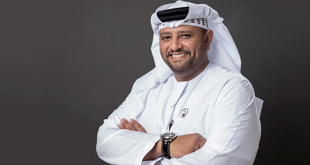 خالد البريكي - رئيس قطاع - المنصات والأنظمة، ايدج