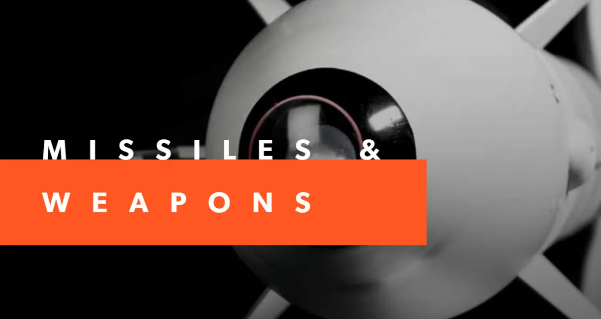 MISSILES &amp; WEAPONS CLUSTER BROCHURE