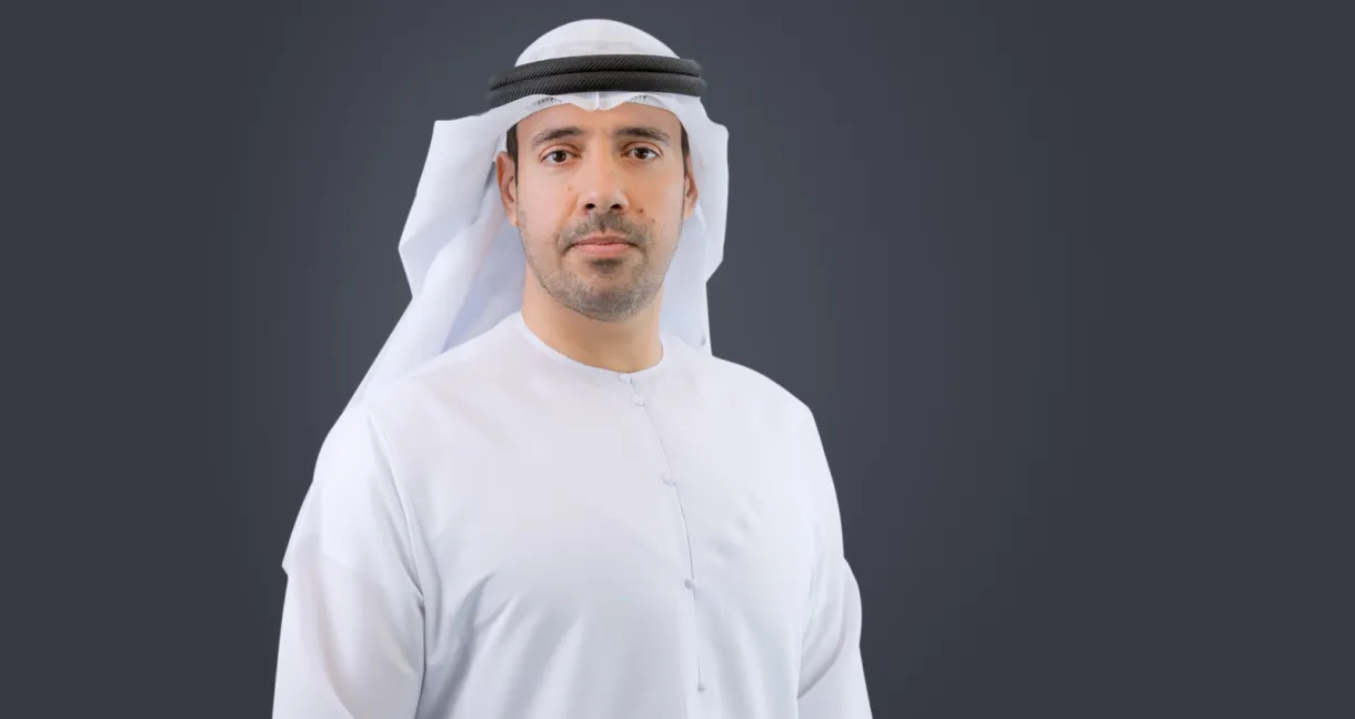 عمر عبدالرحمن شملان الزعابي - نائب الرئيس الأول، التجارة ودعم المهام، ايدج