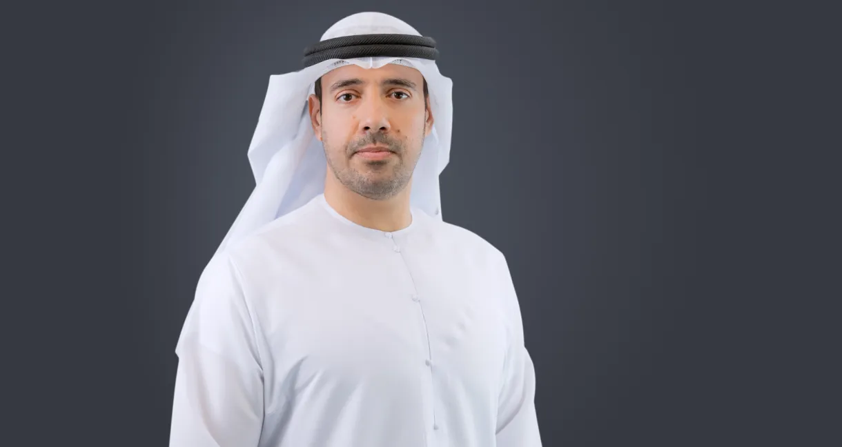 عمر عبدالرحمن شملان الزعابي - نائب الرئيس الأول، التجارة ودعم المهام، ايدج عمر عبدالرحمن شملان الزعابي - نائب الرئيس الأول، التجارة ودعم المهام، ايدج