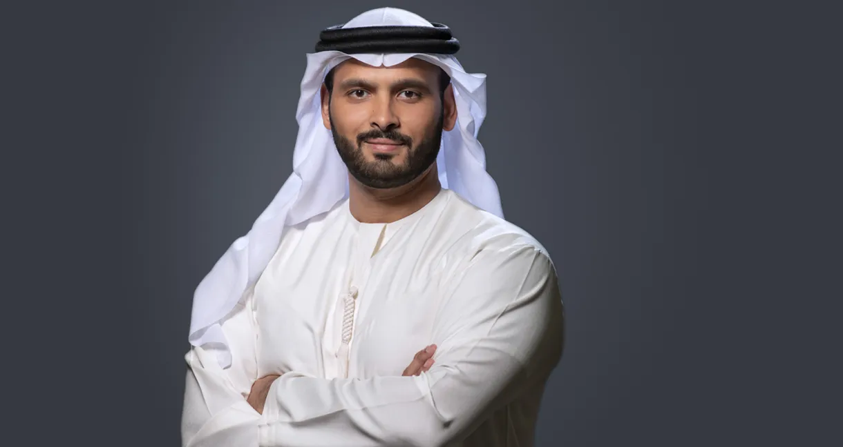 خالد أحمد الزعابي - رئيس قطاع المنصات والأنظمة