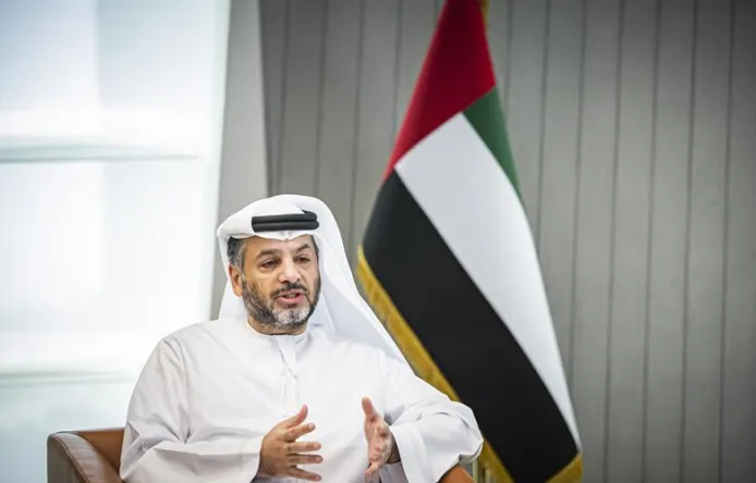 EDGE chief executive Faisal Al Bannai