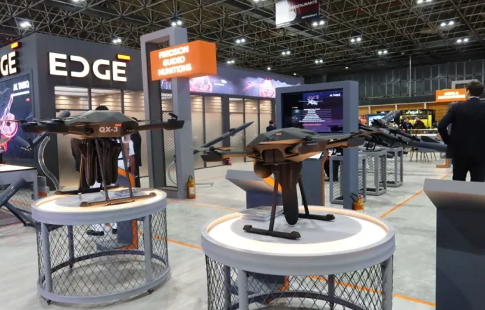 EDGE Showcases Latest Advanced Technology and Defence Solutions at Eurosatory 2024