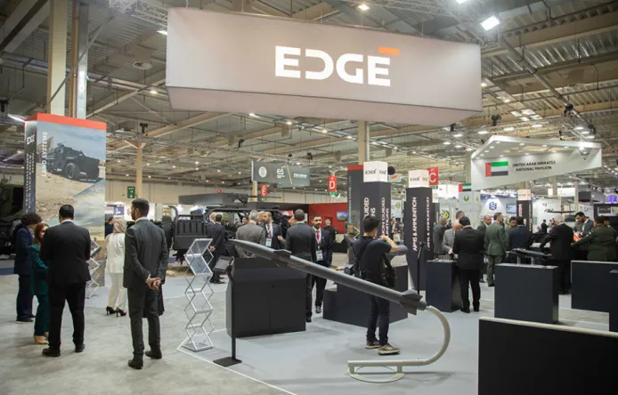 Defense solutions by EDGE at DEFEA 2023