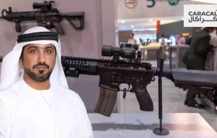 CARACAL confident about new product line, CEO tells DefenseHere