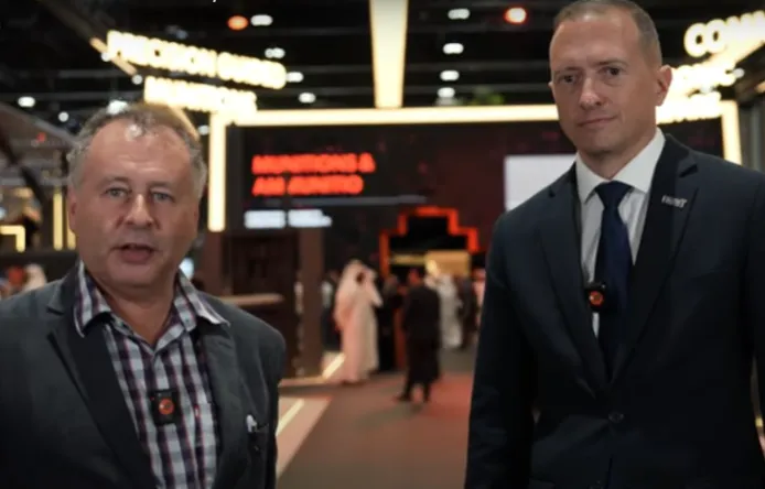 In conversation with Miles Chambers, EDGE on Defence Innovations at IDEX 2025 - Asian Military Review