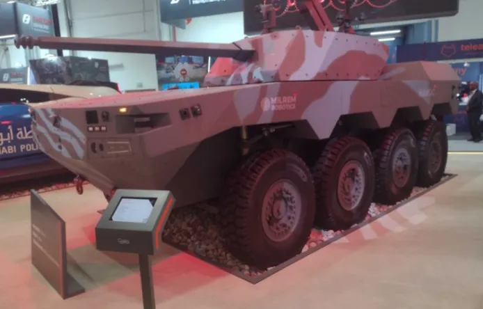 IDEX 2025: Milrem releases Havoc details and teases with news of another platform coming