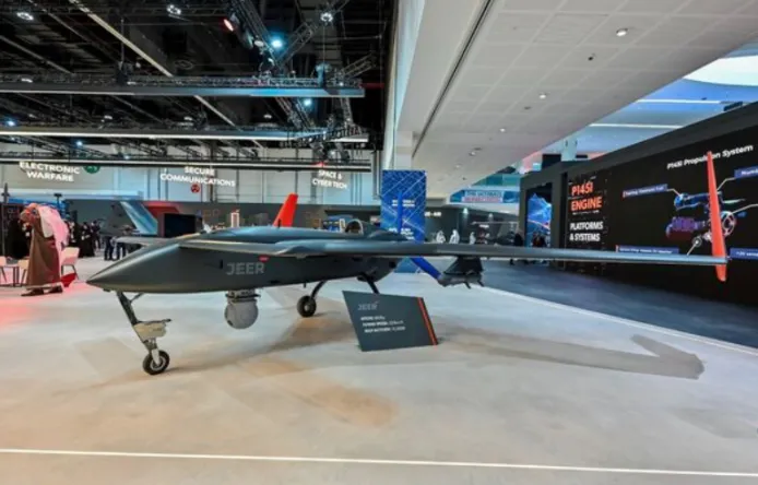 IDEX 2025: Edge to deliver Jeer UAV, not Reach-S, to UAE