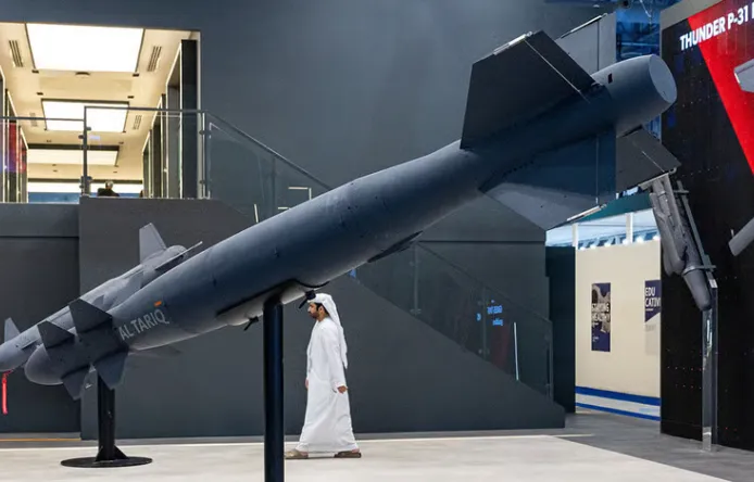 A new defence champion is rising from the Gulf