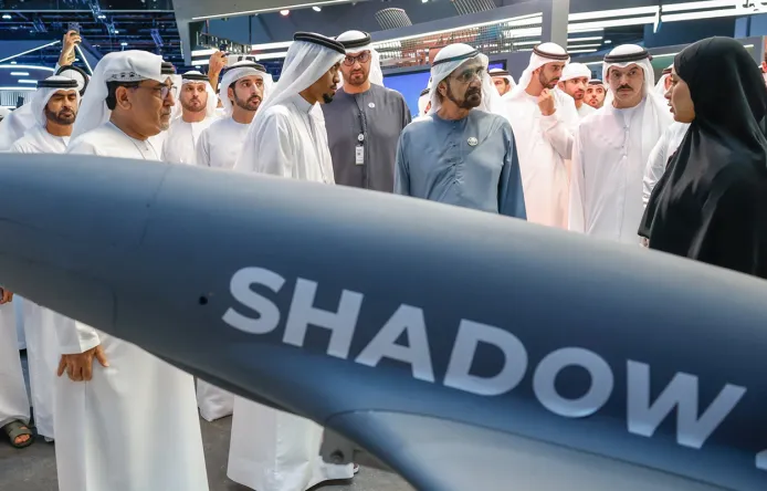 The UAE’S Defensive Edge-EDGE Group CEO Hamad Al Marar