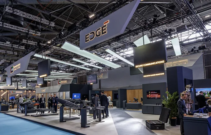 SDA Exclusive Interview with Khaled Al Zaabi at Eurosatory 2026: EDGE’s Vision for Defence Innovation, European Expansion, and Multi-Domain Operations