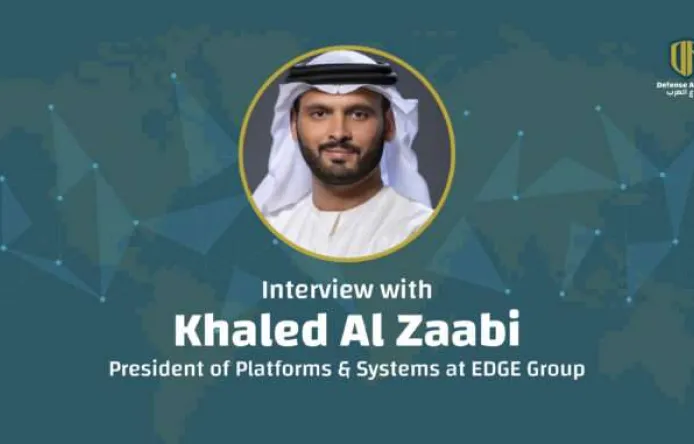 Export Growth Is the Same Mission, Extended Outward: EDGE Group’s Khaled Al Zaabi on Scaling From the UAE to Europe