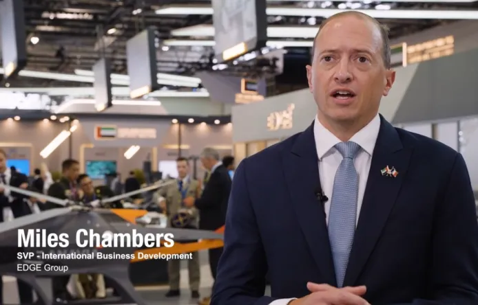  EDGE Group at Eurosatory, Paris 2026-Interview with SVP Miles Chambers