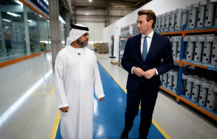 UAE defense firm EDGE Group wants to turn homegrown military tech into a global business