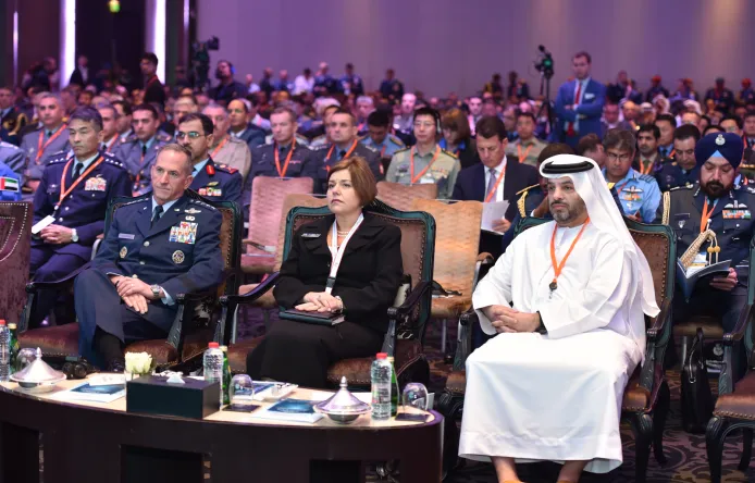 ايدج في مؤتمر دبي الدولي لقادة القوات الجوية 2019