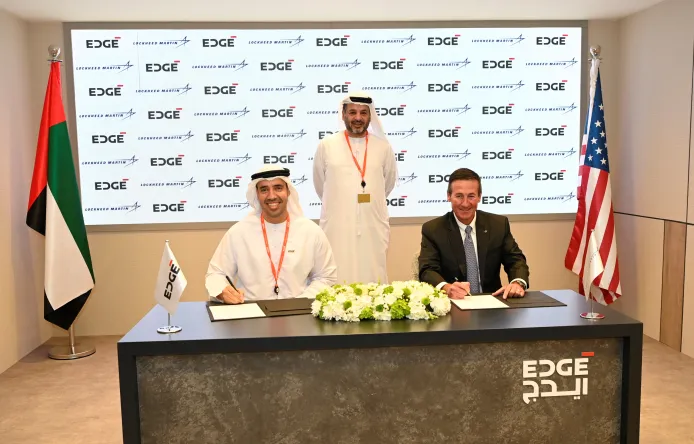 EDGE and Lockheed Martin Sign MoU to Enhance Capabilities for Apache Pilots