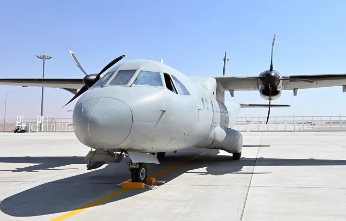 AMMROC Marks First Aircraft Delivery from New State-of-the-Art Al Ain MRO Facility