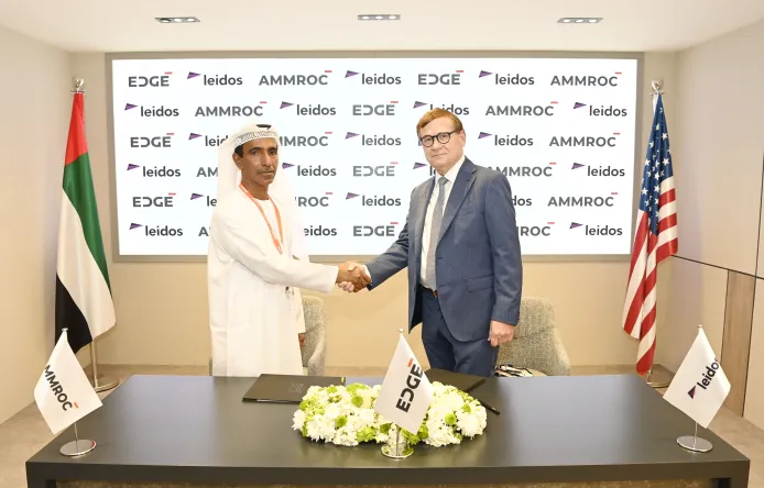 EDGE Enters Aviation Maintenance Collaboration with Leidos