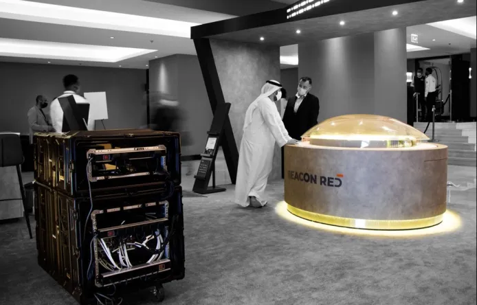 BEACON RED will showcase their capabilities and products during ISS World Middle East
