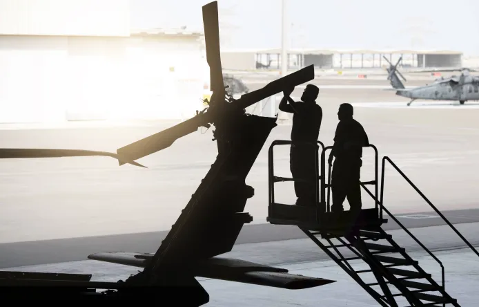 Both AMMROC and GAL are leading regional providers of MRO services
